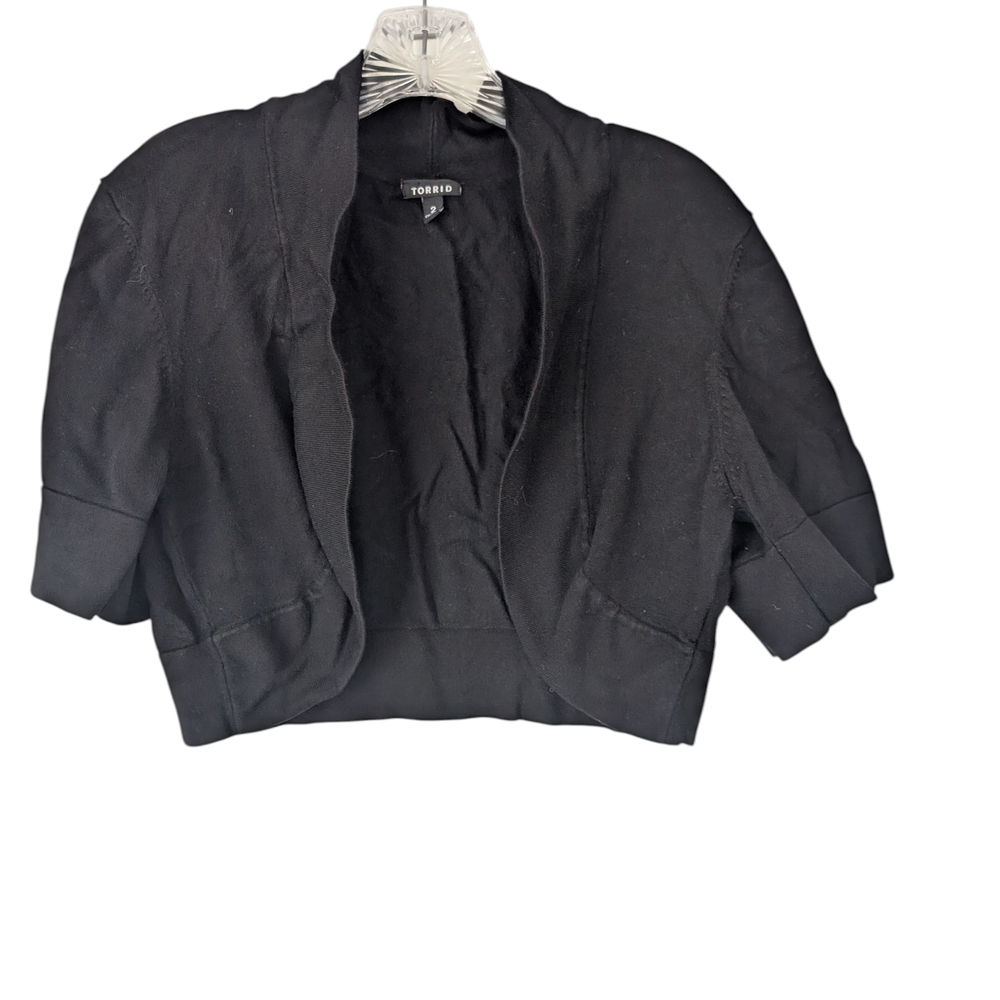Torrid Black Bolero Cardigan Sz.(18/20)